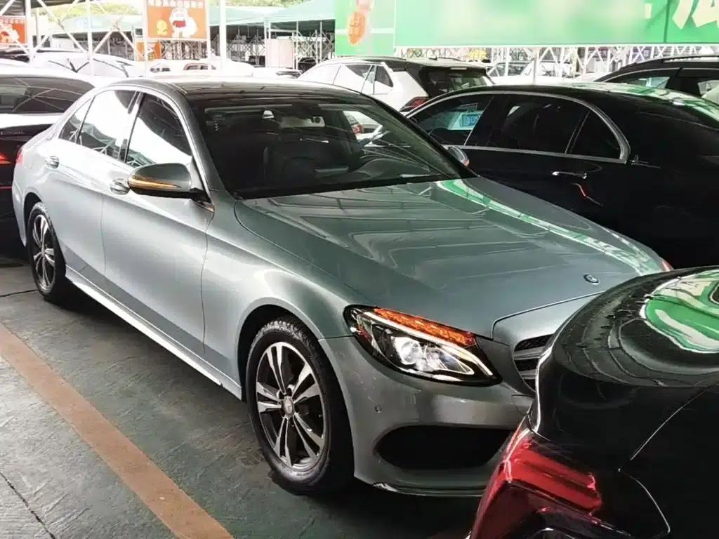 2016 Mercedes-Benz C-Class C 200 L Sport — миниатюра 4