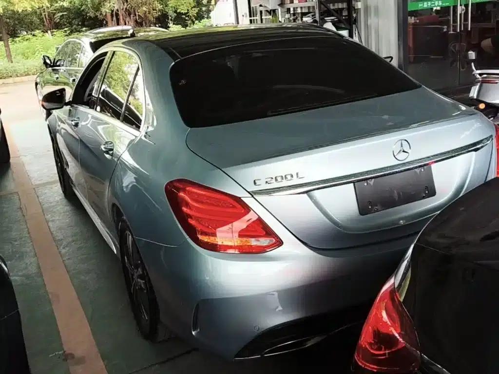 2016 Mercedes-Benz C-Class C 200 L Sport — миниатюра 5