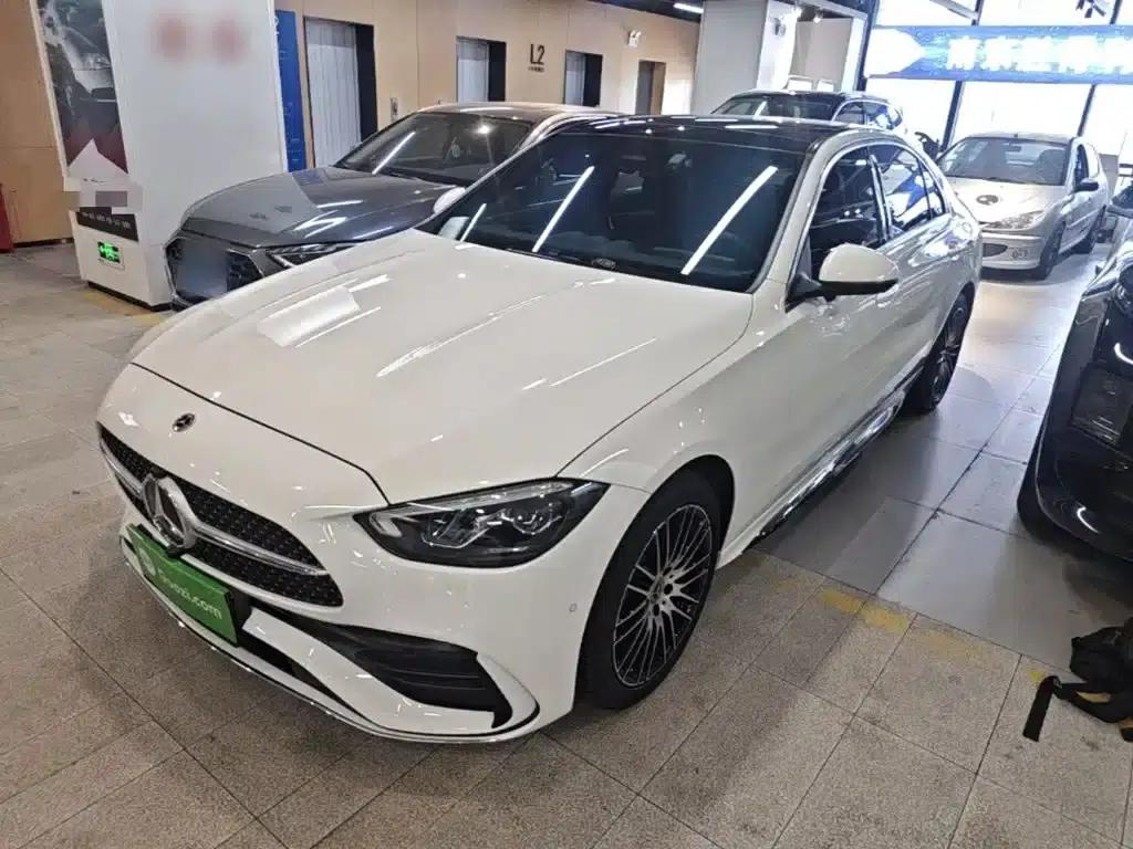 Mercedes-Benz C-Class 2024 Facelift C 260 L Sport Edition — миниатюра 1