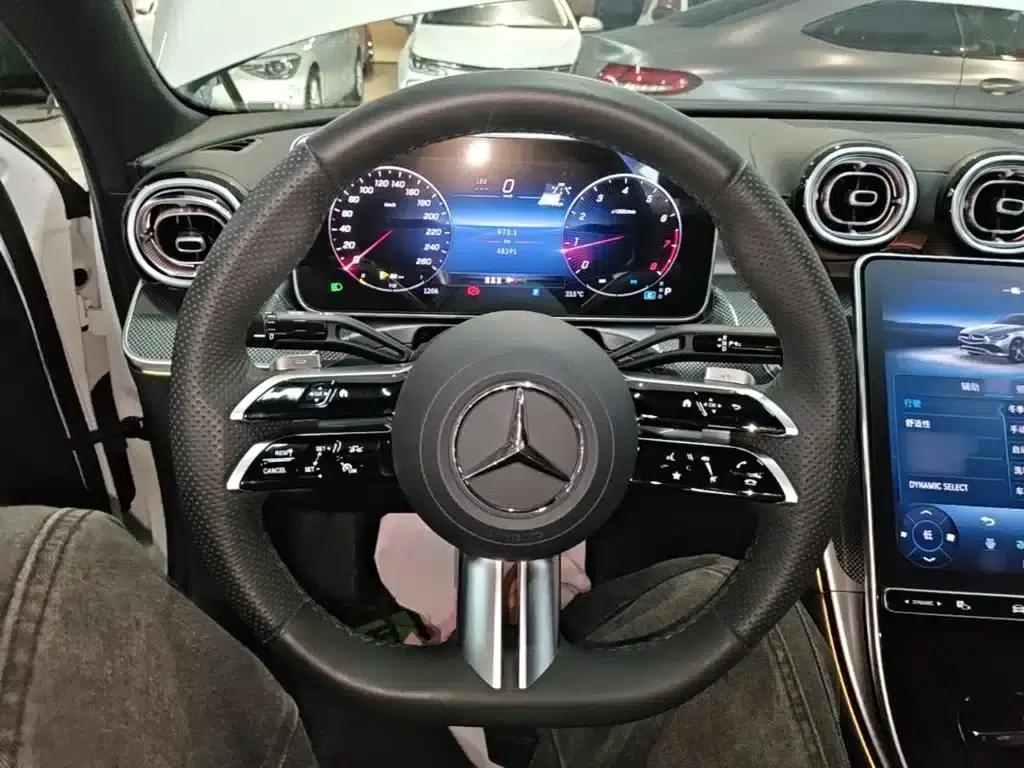 Mercedes-Benz C-Class 2024 Facelift C 260 L Sport Edition — миниатюра 11