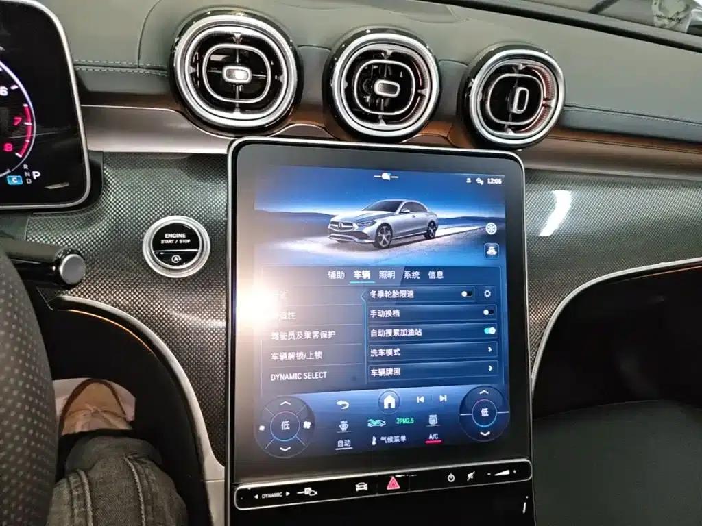 Mercedes-Benz C-Class 2024 Facelift C 260 L Sport Edition — миниатюра 13