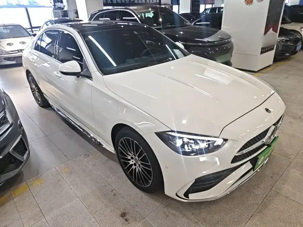 Mercedes-Benz C-Class 2024 Facelift C 260 L Sport Edition — миниатюра 4