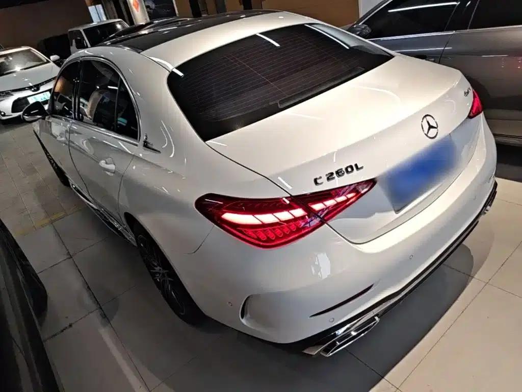 Mercedes-Benz C-Class 2024 Facelift C 260 L Sport Edition — миниатюра 5