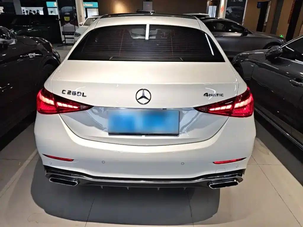 Mercedes-Benz C-Class 2024 Facelift C 260 L Sport Edition — миниатюра 6