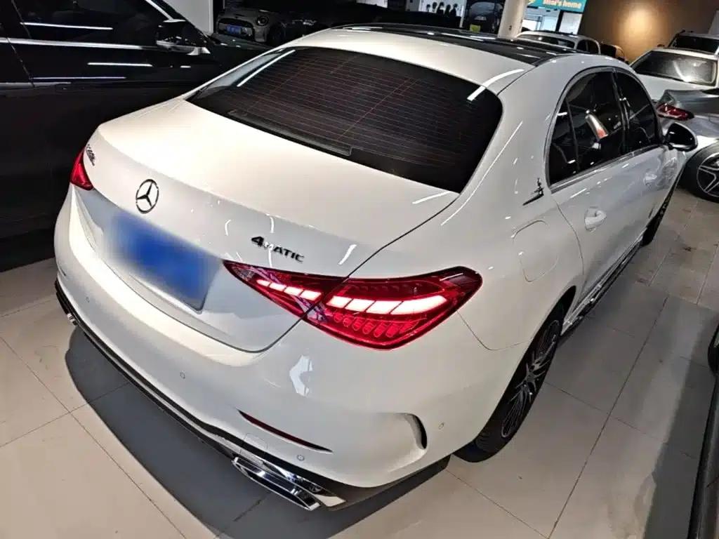 Mercedes-Benz C-Class 2024 Facelift C 260 L Sport Edition — миниатюра 7