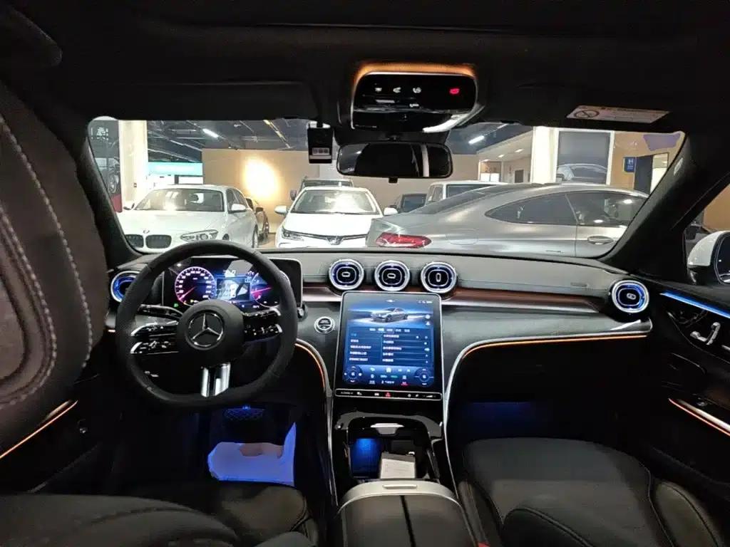 Mercedes-Benz C-Class 2024 Facelift C 260 L Sport Edition — миниатюра 10