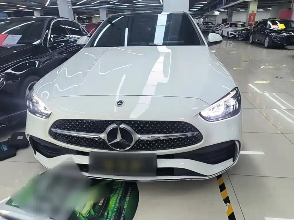Mercedes-Benz C-Class 2025 Facelift C 260 L Sport Edition — миниатюра 3