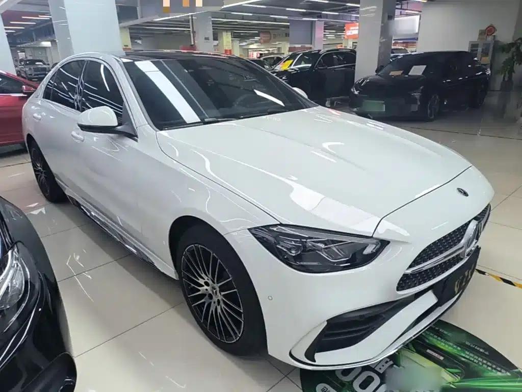 Mercedes-Benz C-Class 2025 Facelift C 260 L Sport Edition — миниатюра 4