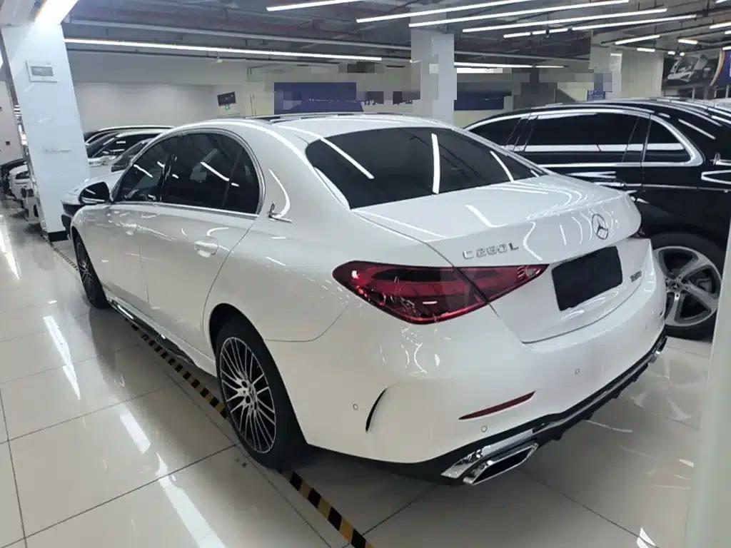 Mercedes-Benz C-Class 2025 Facelift C 260 L Sport Edition — миниатюра 5