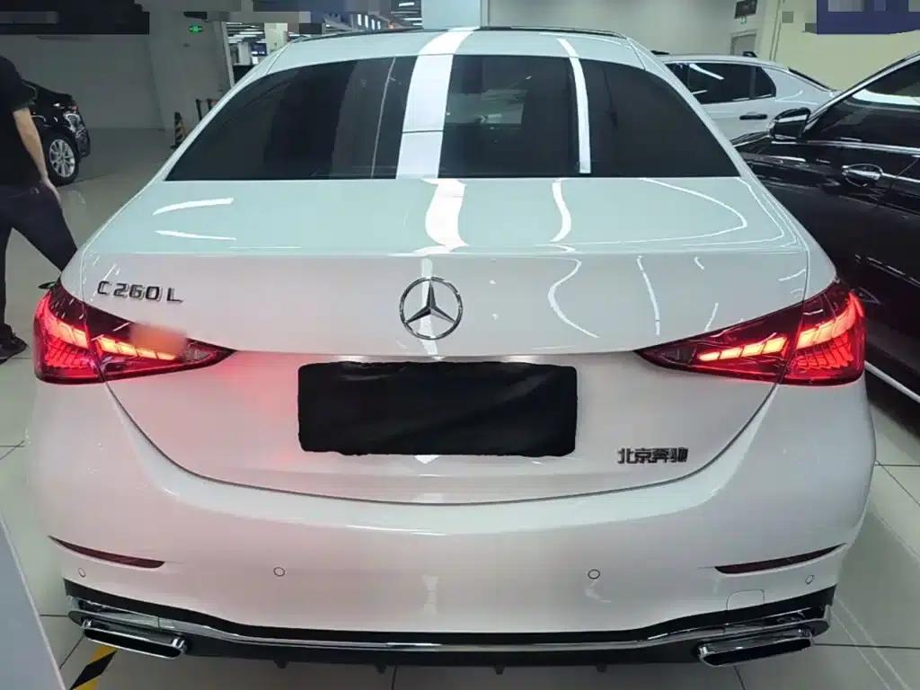 Mercedes-Benz C-Class 2025 Facelift C 260 L Sport Edition — миниатюра 6