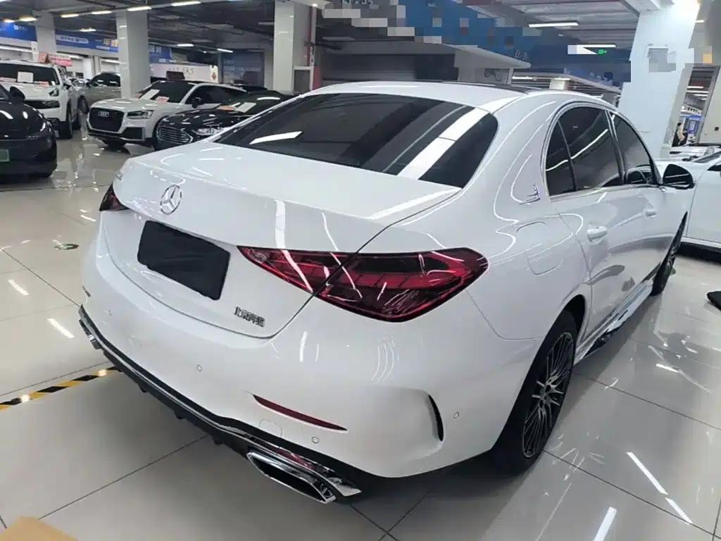 Mercedes-Benz C-Class 2025 Facelift C 260 L Sport Edition — миниатюра 7