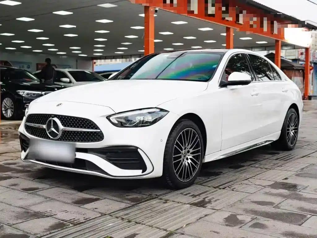 Mercedes-Benz C-Class 2024 Facelift C 260 L Sport Edition — миниатюра 1