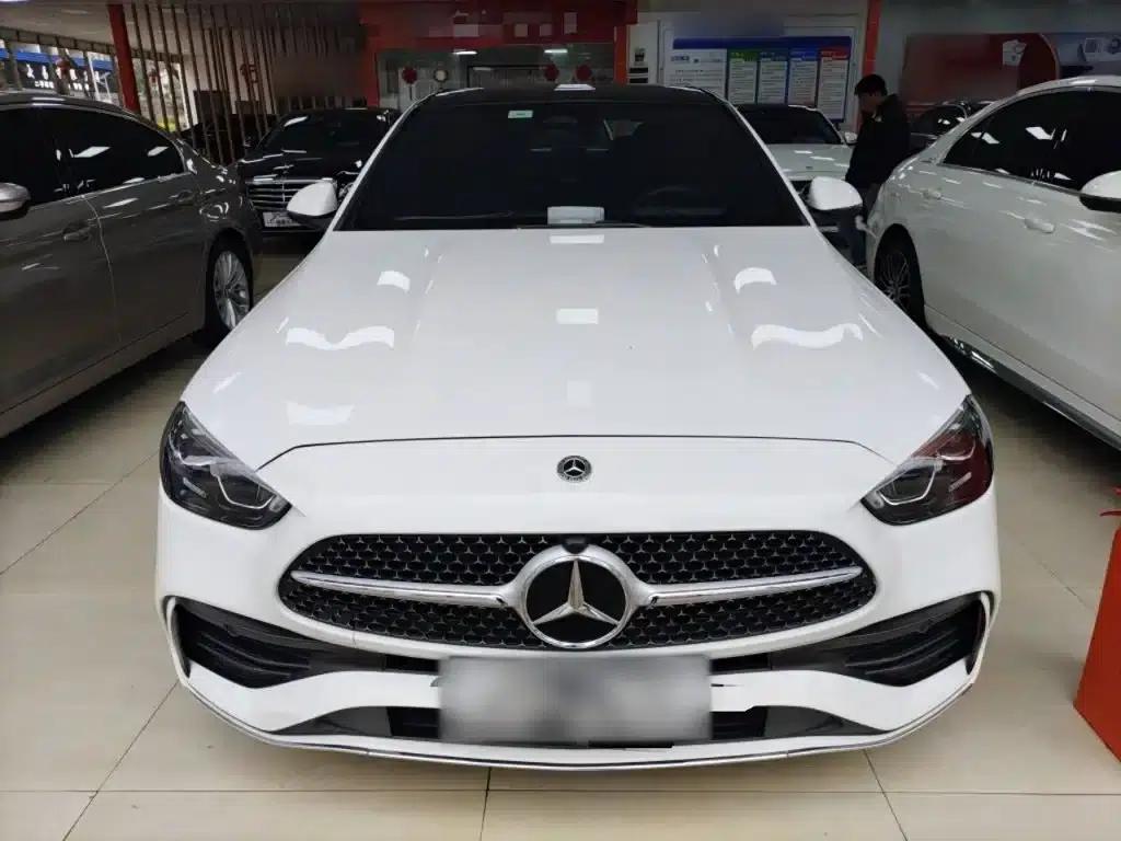 Mercedes-Benz C-Class 2024 Facelift C 260 L Sport Edition — миниатюра 3