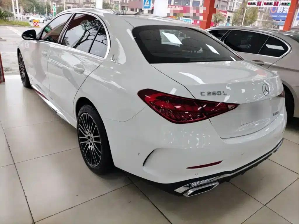 Mercedes-Benz C-Class 2024 Facelift C 260 L Sport Edition — миниатюра 23