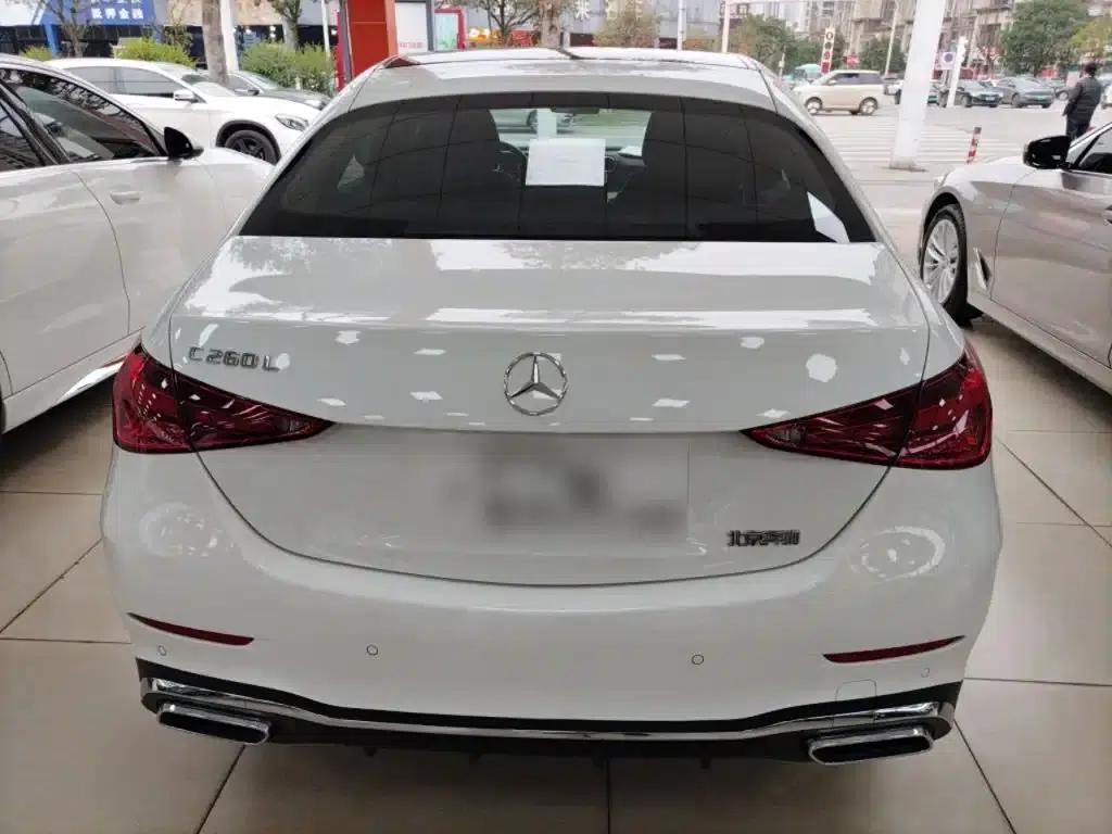 Mercedes-Benz C-Class 2024 Facelift C 260 L Sport Edition — миниатюра 4