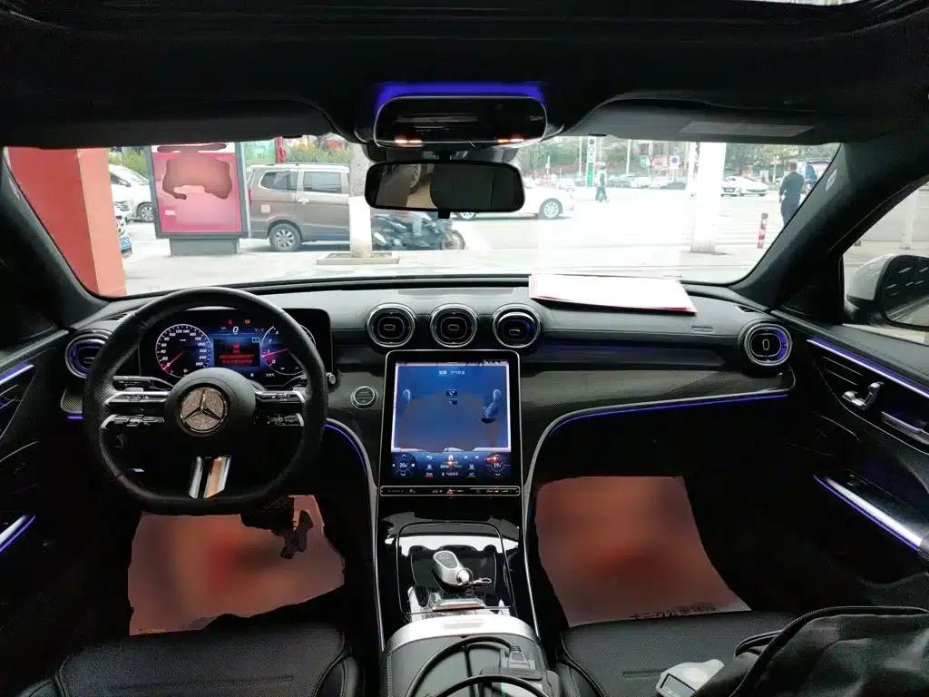 Mercedes-Benz C-Class 2024 Facelift C 260 L Sport Edition — миниатюра 6
