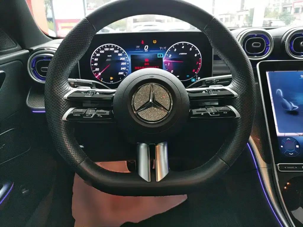 Mercedes-Benz C-Class 2024 Facelift C 260 L Sport Edition — миниатюра 7
