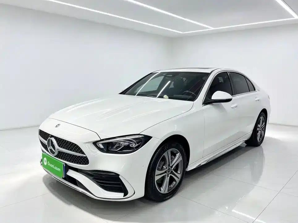 Mercedes-Benz C-Class 2022 Facelift C 200 L Sport Edition — миниатюра 2