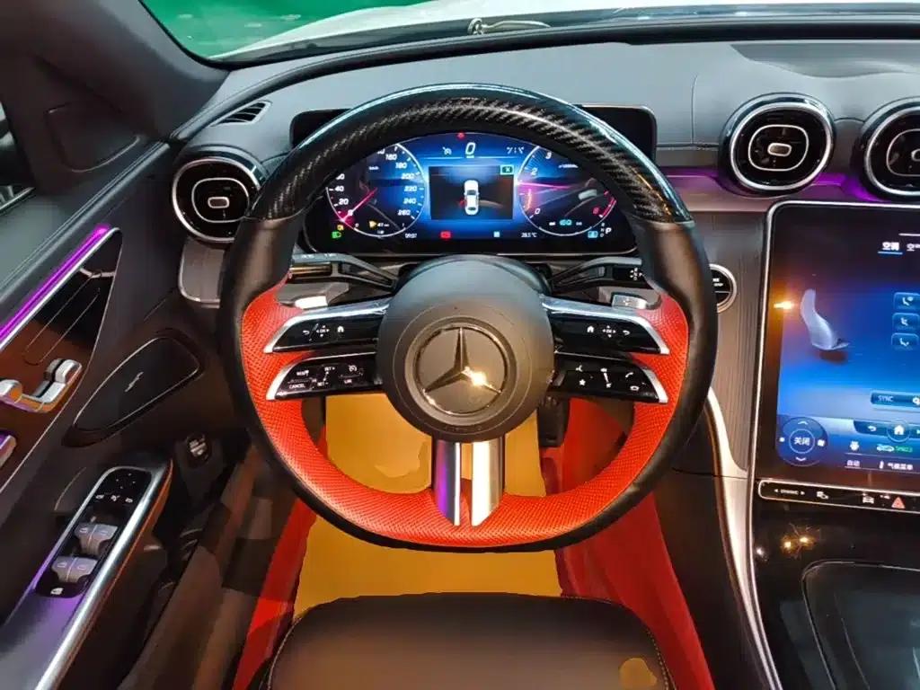 Mercedes-Benz C-Class 2022 Facelift C 200 L Sport Edition — миниатюра 11