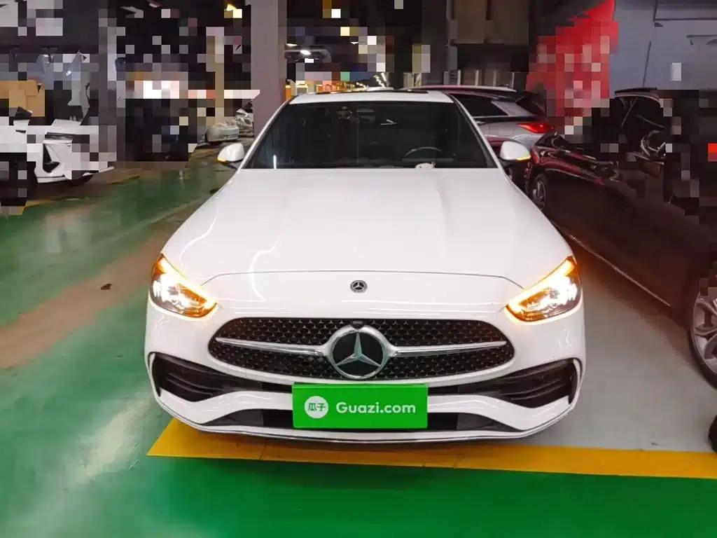 Mercedes-Benz C-Class 2022 Facelift C 200 L Sport Edition — миниатюра 3