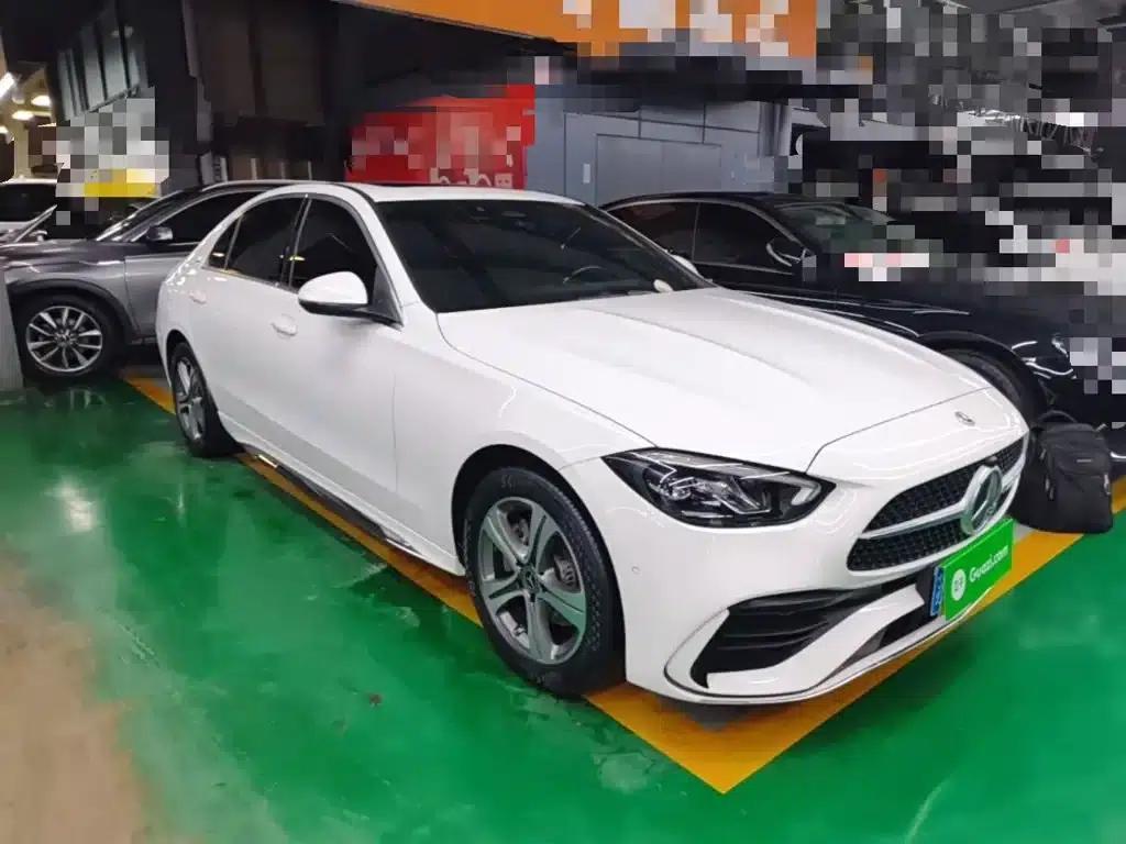 Mercedes-Benz C-Class 2022 Facelift C 200 L Sport Edition — миниатюра 4
