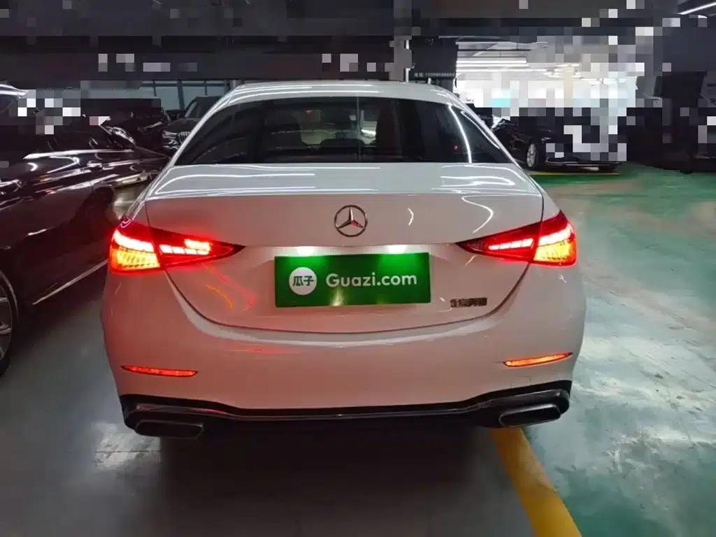 Mercedes-Benz C-Class 2022 Facelift C 200 L Sport Edition — миниатюра 6