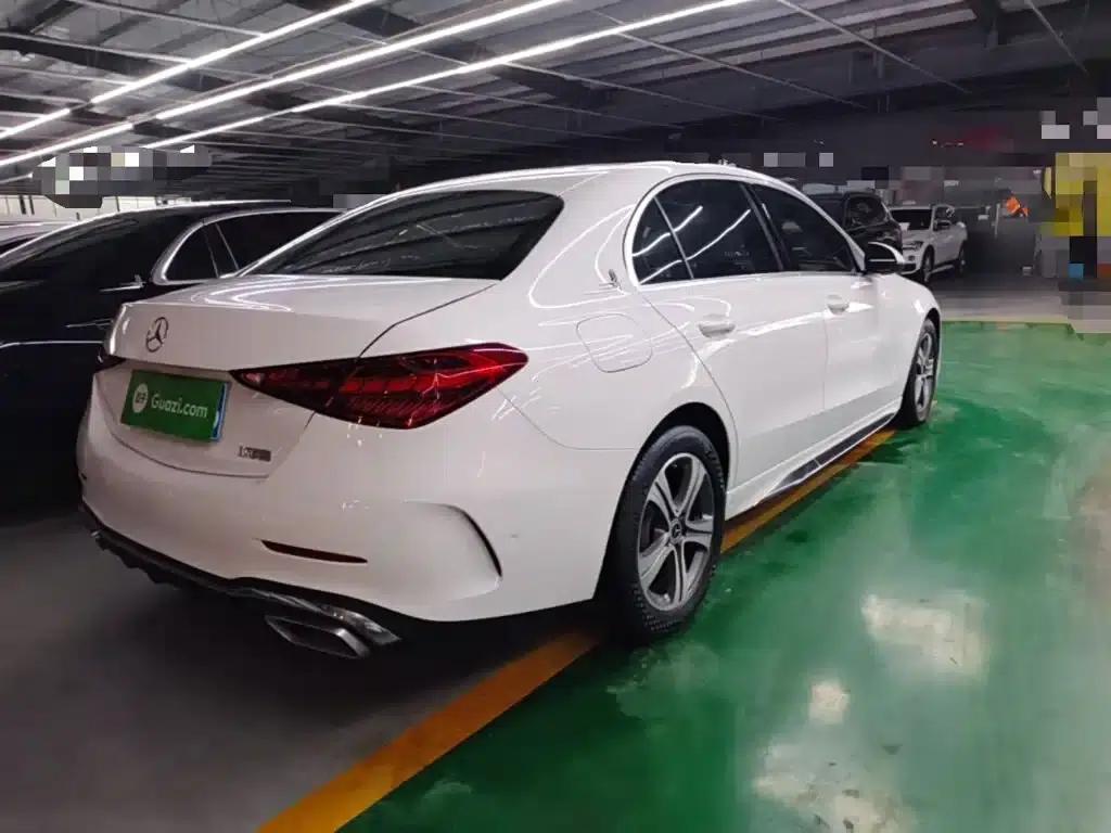 Mercedes-Benz C-Class 2022 Facelift C 200 L Sport Edition — миниатюра 7