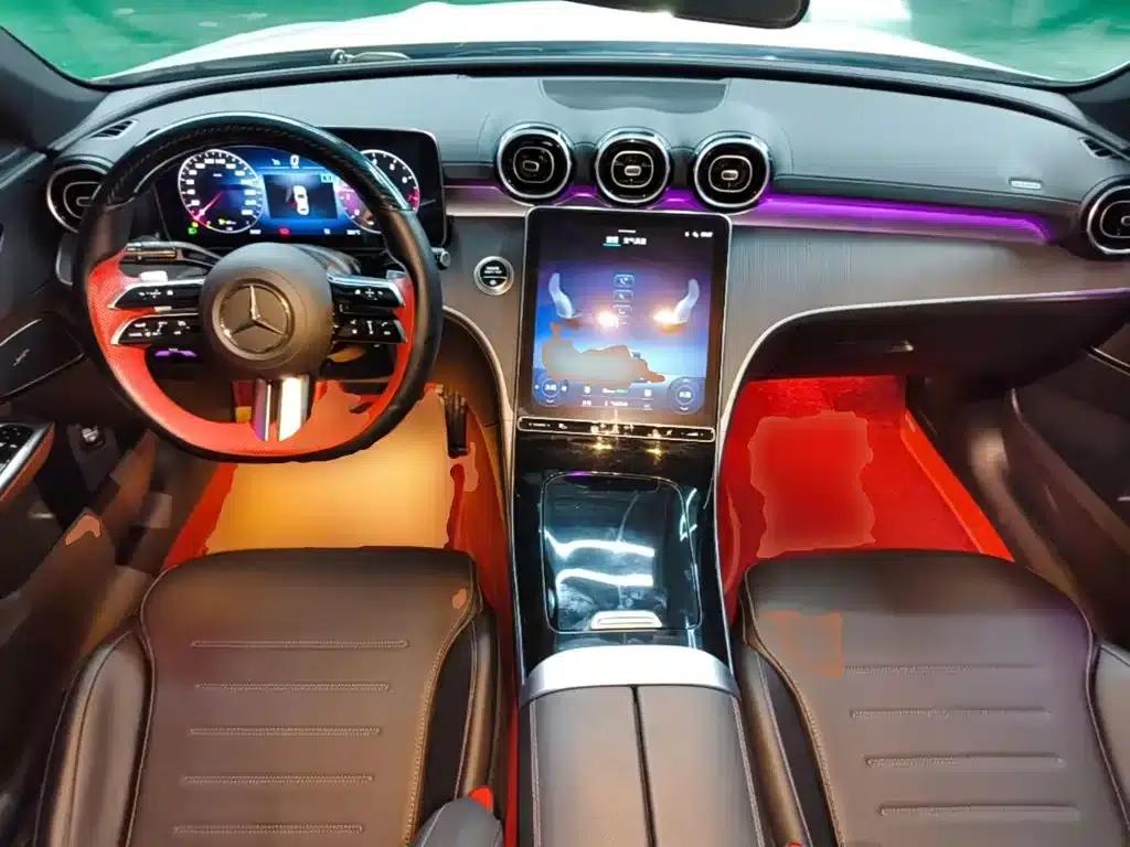 Mercedes-Benz C-Class 2022 Facelift C 200 L Sport Edition — миниатюра 10