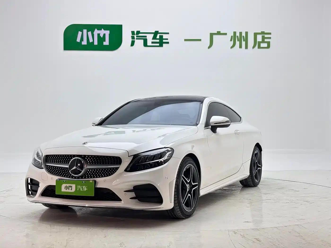 Mercedes-Benz C-Class (Imported) 2021 C 200 Coupe — миниатюра 1