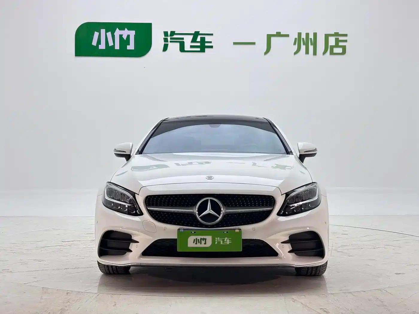 Mercedes-Benz C-Class (Imported) 2021 C 200 Coupe — миниатюра 2