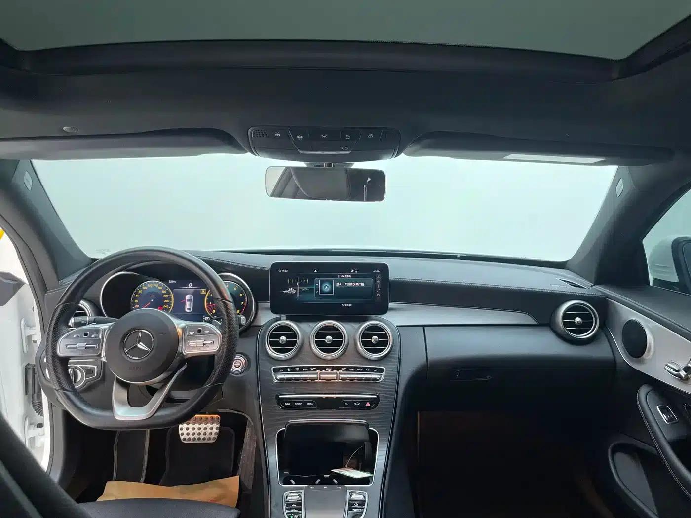 Mercedes-Benz C-Class (Imported) 2021 C 200 Coupe — миниатюра 14