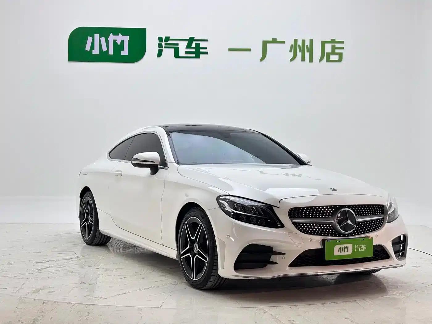 Mercedes-Benz C-Class (Imported) 2021 C 200 Coupe — миниатюра 3