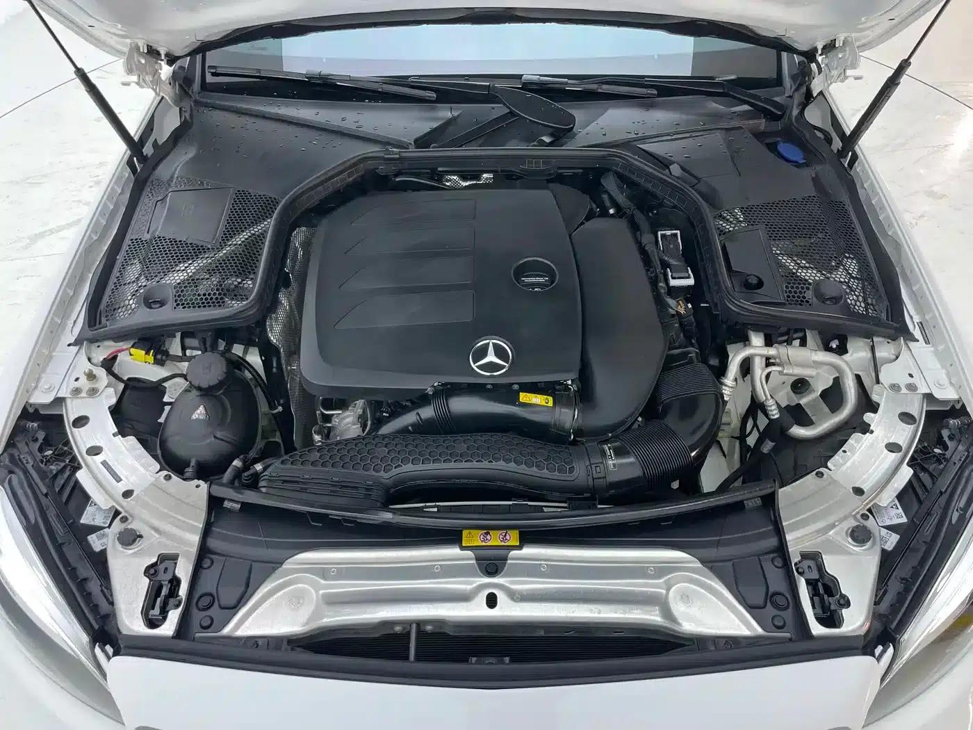Mercedes-Benz C-Class (Imported) 2021 C 200 Coupe — миниатюра 23