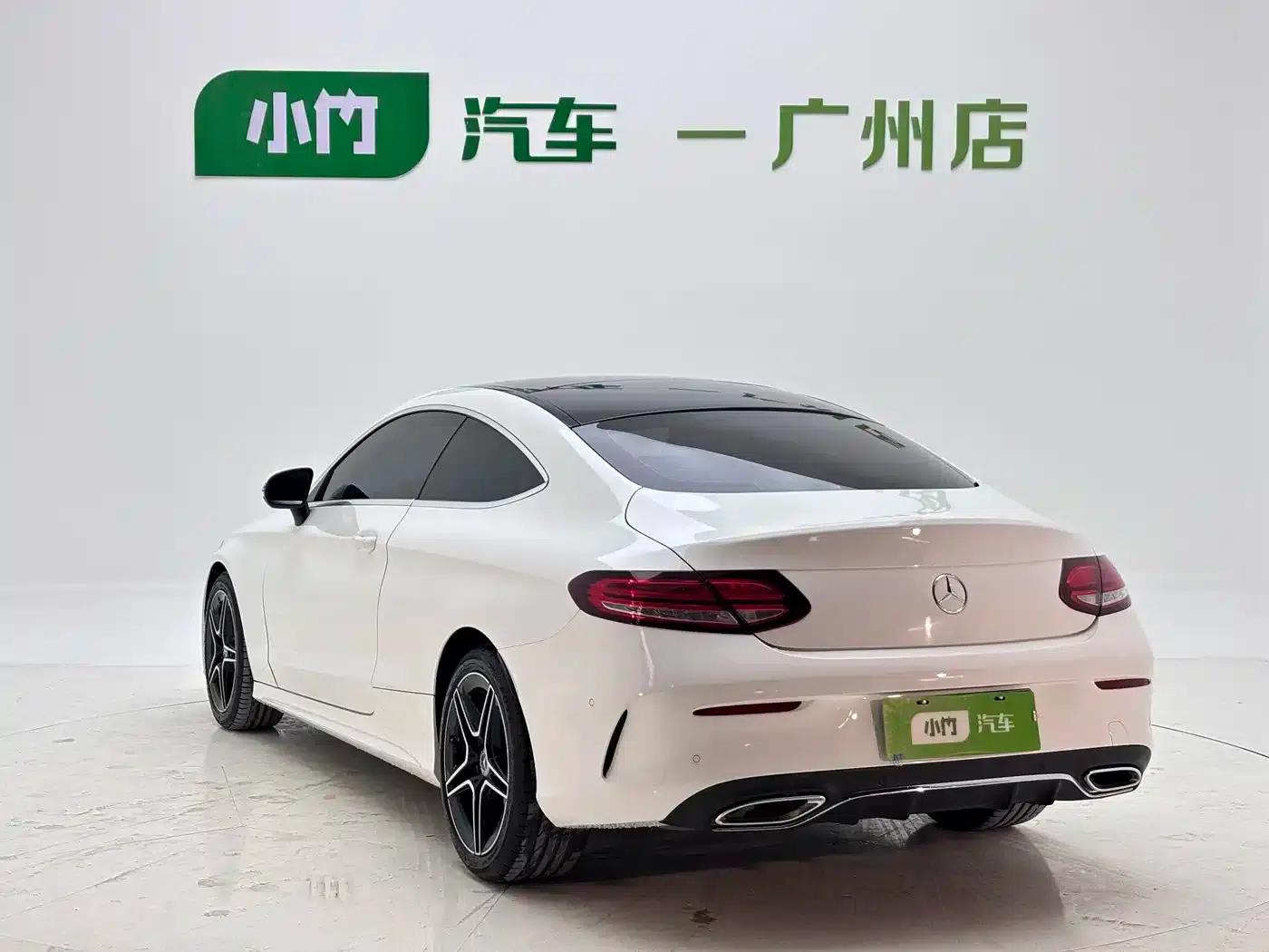 Mercedes-Benz C-Class (Imported) 2021 C 200 Coupe — миниатюра 4