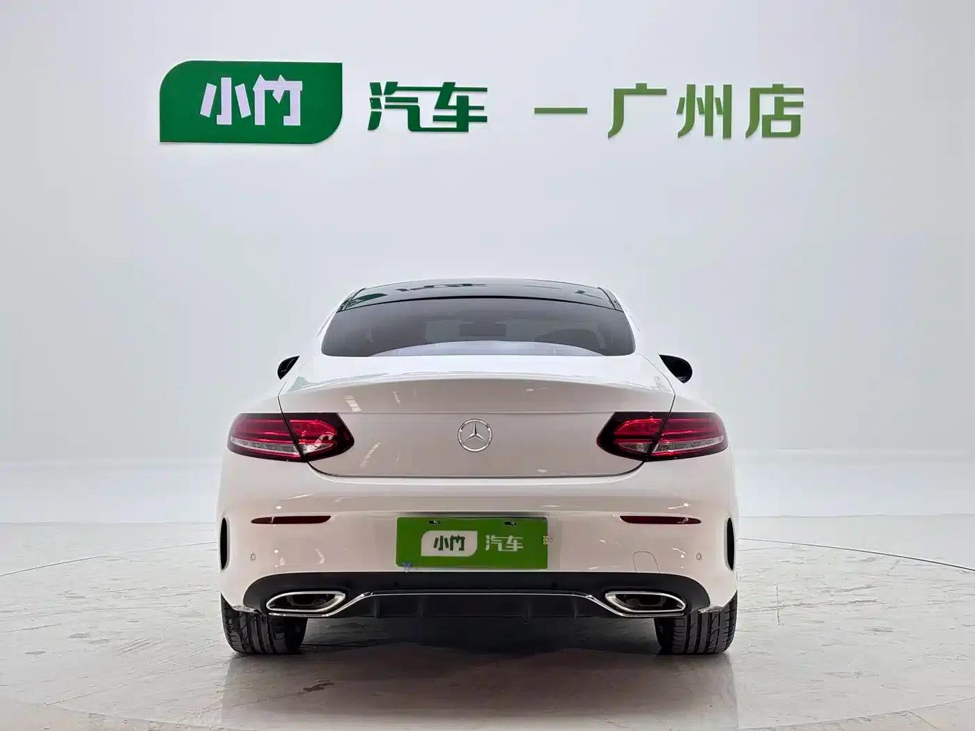 Mercedes-Benz C-Class (Imported) 2021 C 200 Coupe — миниатюра 5