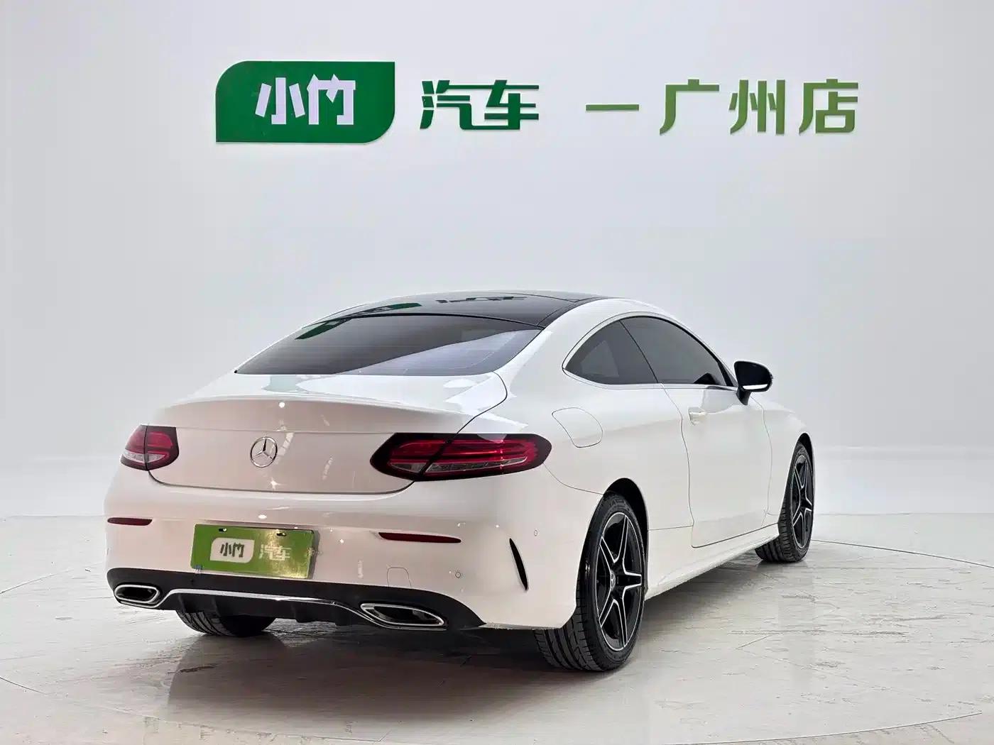 Mercedes-Benz C-Class (Imported) 2021 C 200 Coupe — миниатюра 6