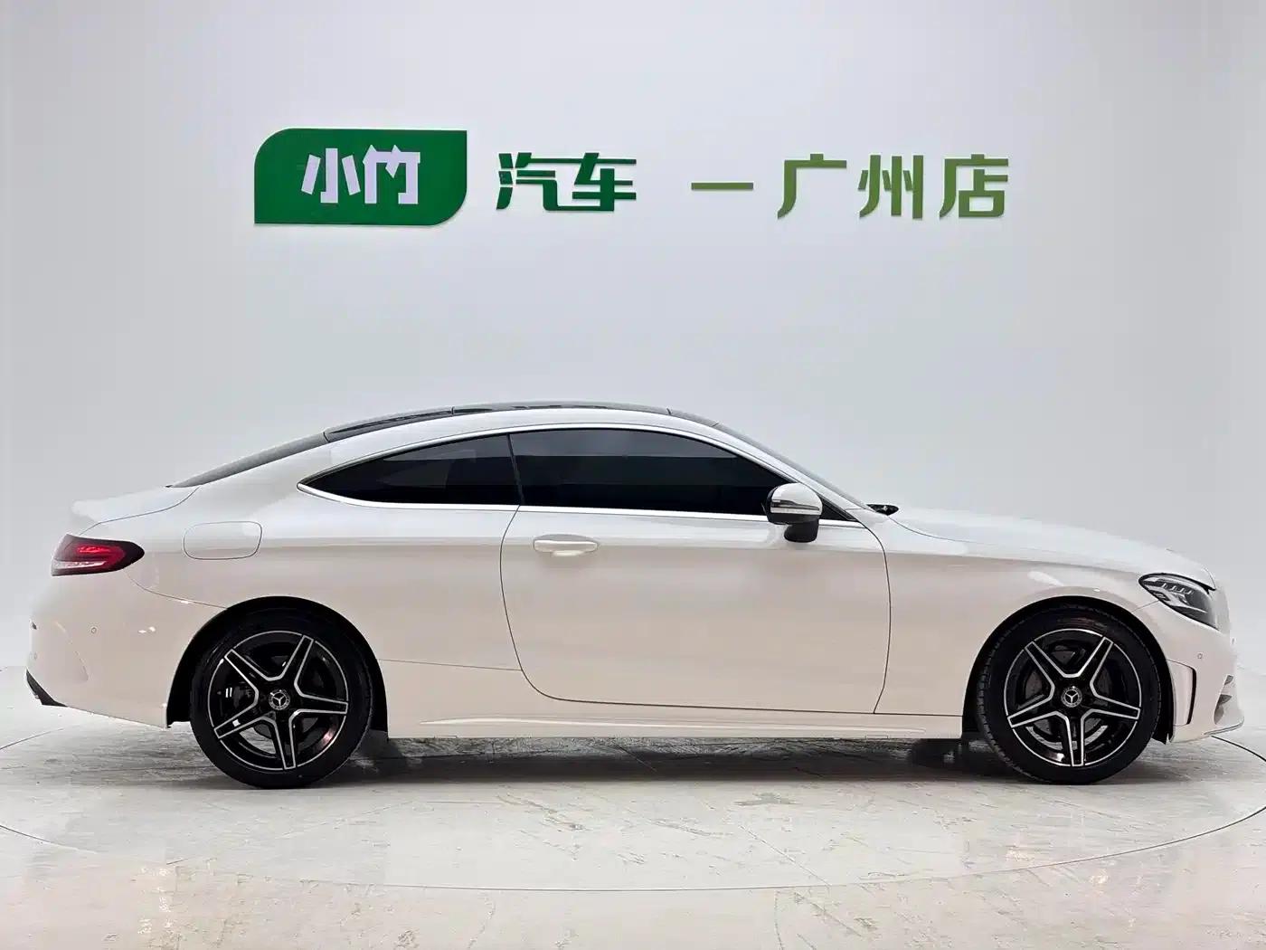 Mercedes-Benz C-Class (Imported) 2021 C 200 Coupe — миниатюра 7