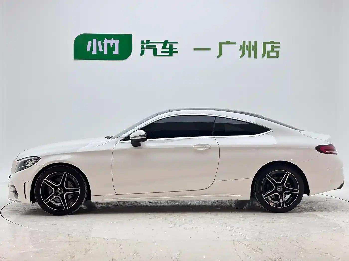 Mercedes-Benz C-Class (Imported) 2021 C 200 Coupe — миниатюра 8