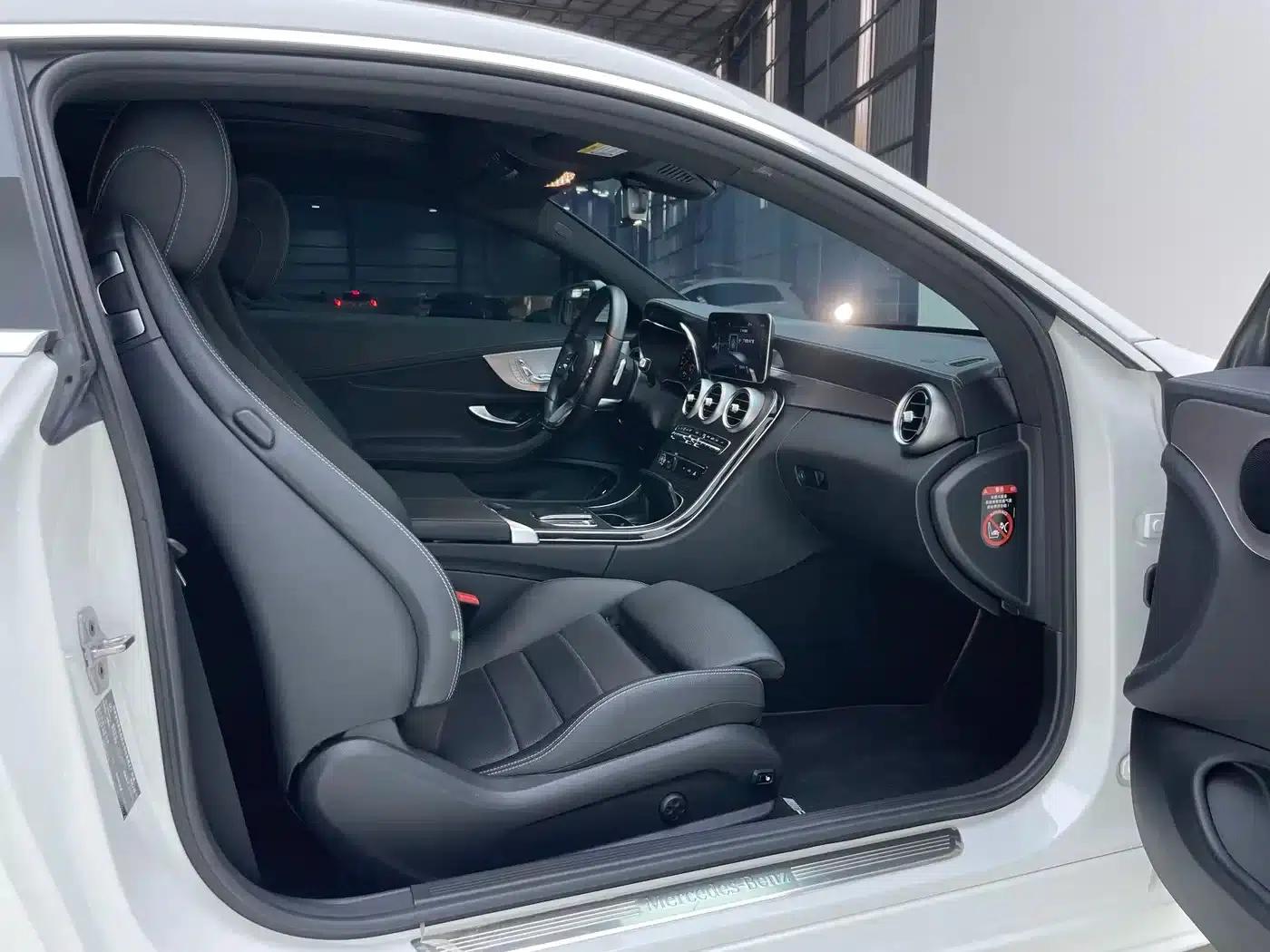 Mercedes-Benz C-Class (Imported) 2021 C 200 Coupe — миниатюра 9