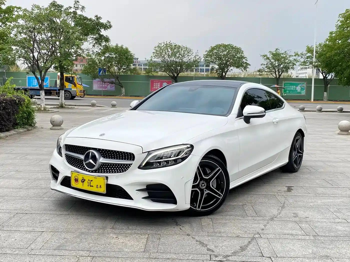 Imported Mercedes-Benz C-Class 2019 C 260 Coupe — миниатюра 1