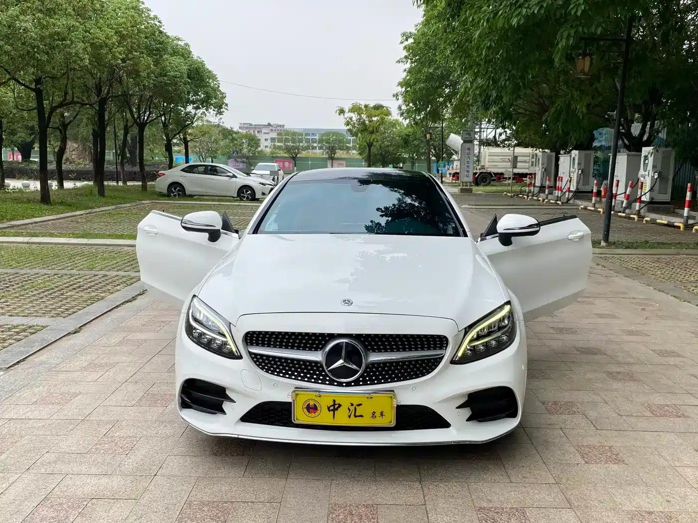 Imported Mercedes-Benz C-Class 2019 C 260 Coupe — миниатюра 11