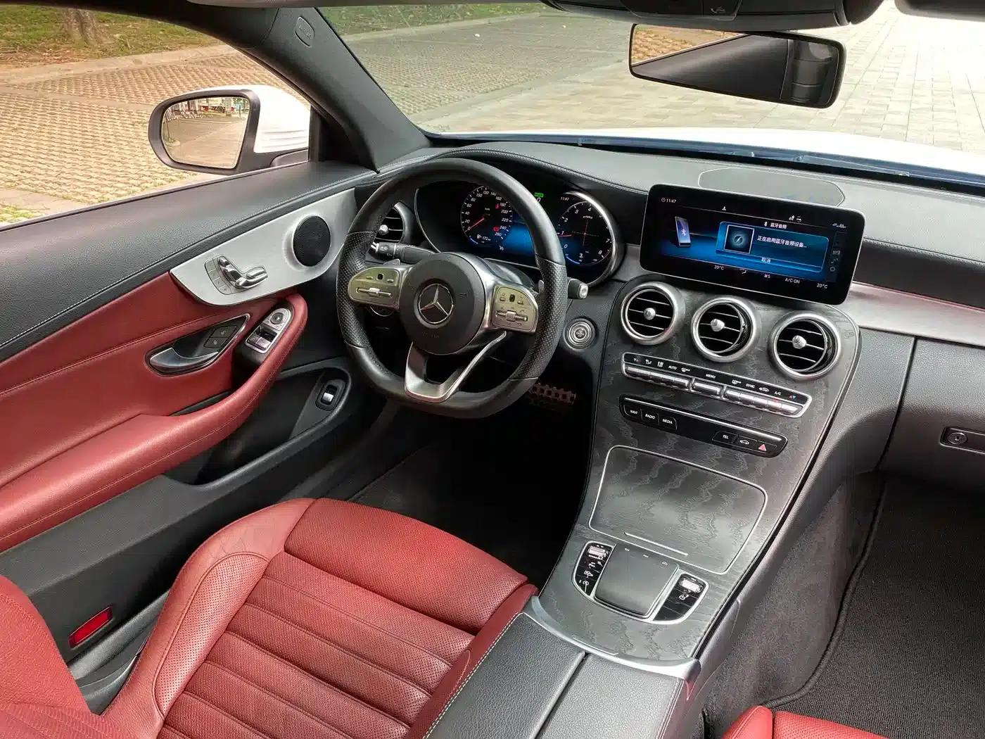Imported Mercedes-Benz C-Class 2019 C 260 Coupe — миниатюра 12