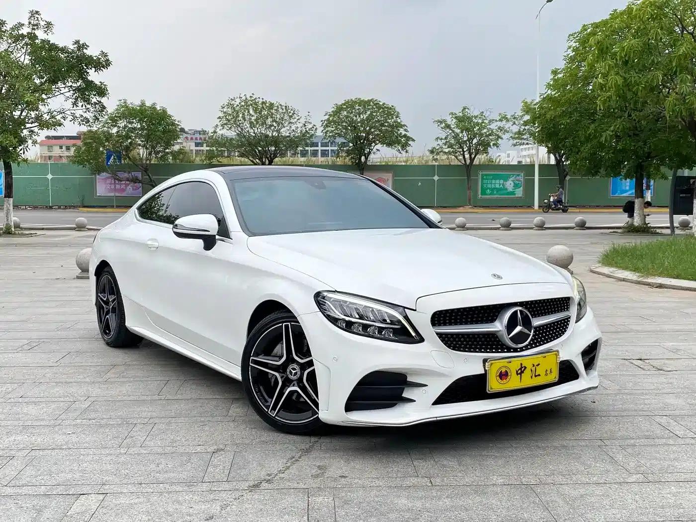 Imported Mercedes-Benz C-Class 2019 C 260 Coupe — миниатюра 3