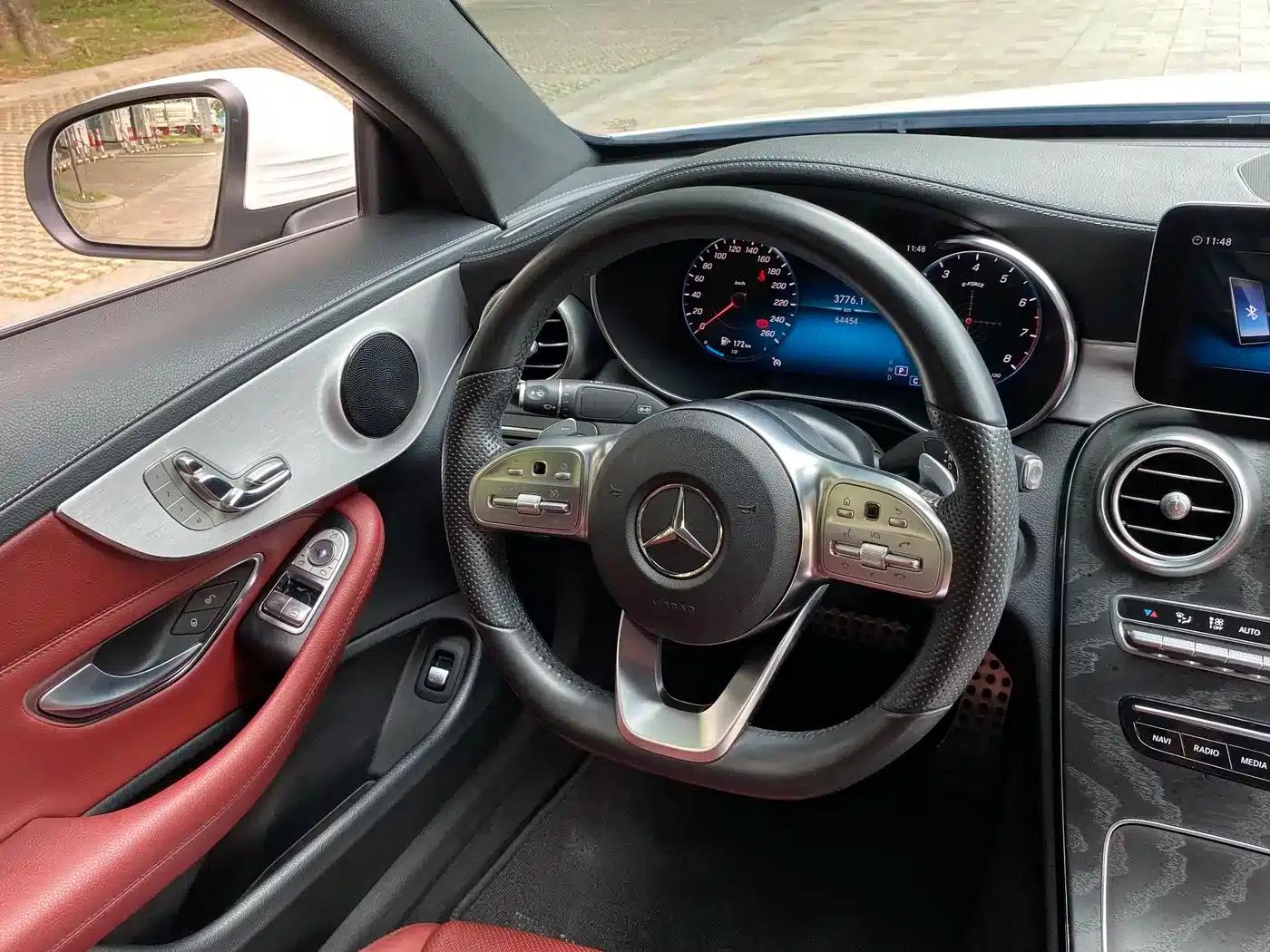Imported Mercedes-Benz C-Class 2019 C 260 Coupe — миниатюра 21
