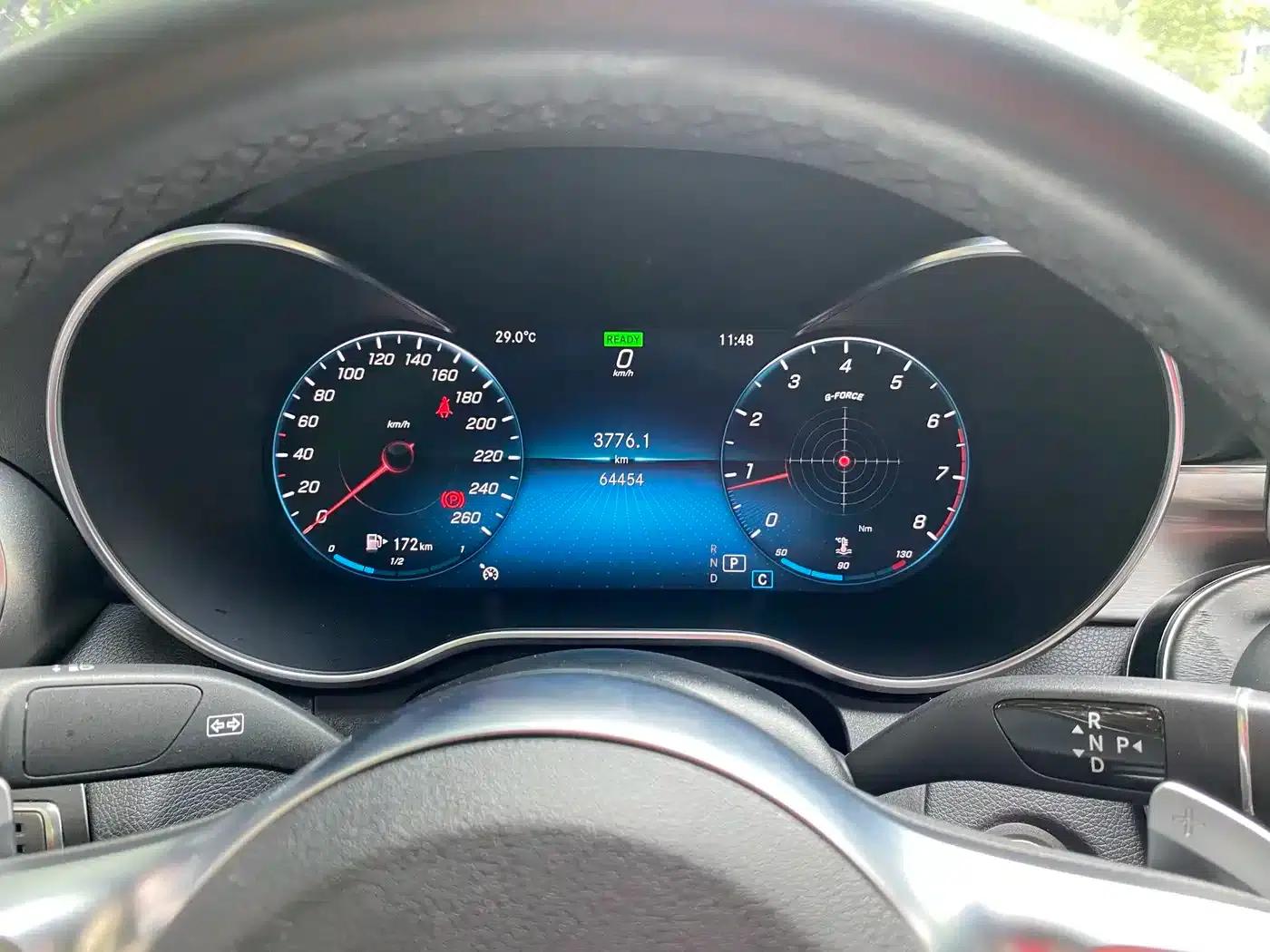 Imported Mercedes-Benz C-Class 2019 C 260 Coupe — миниатюра 22