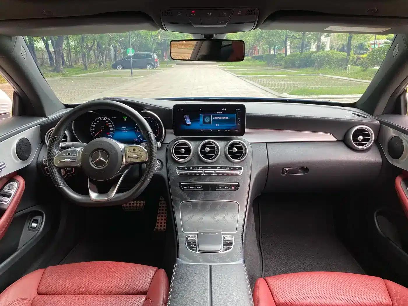 Imported Mercedes-Benz C-Class 2019 C 260 Coupe — миниатюра 5