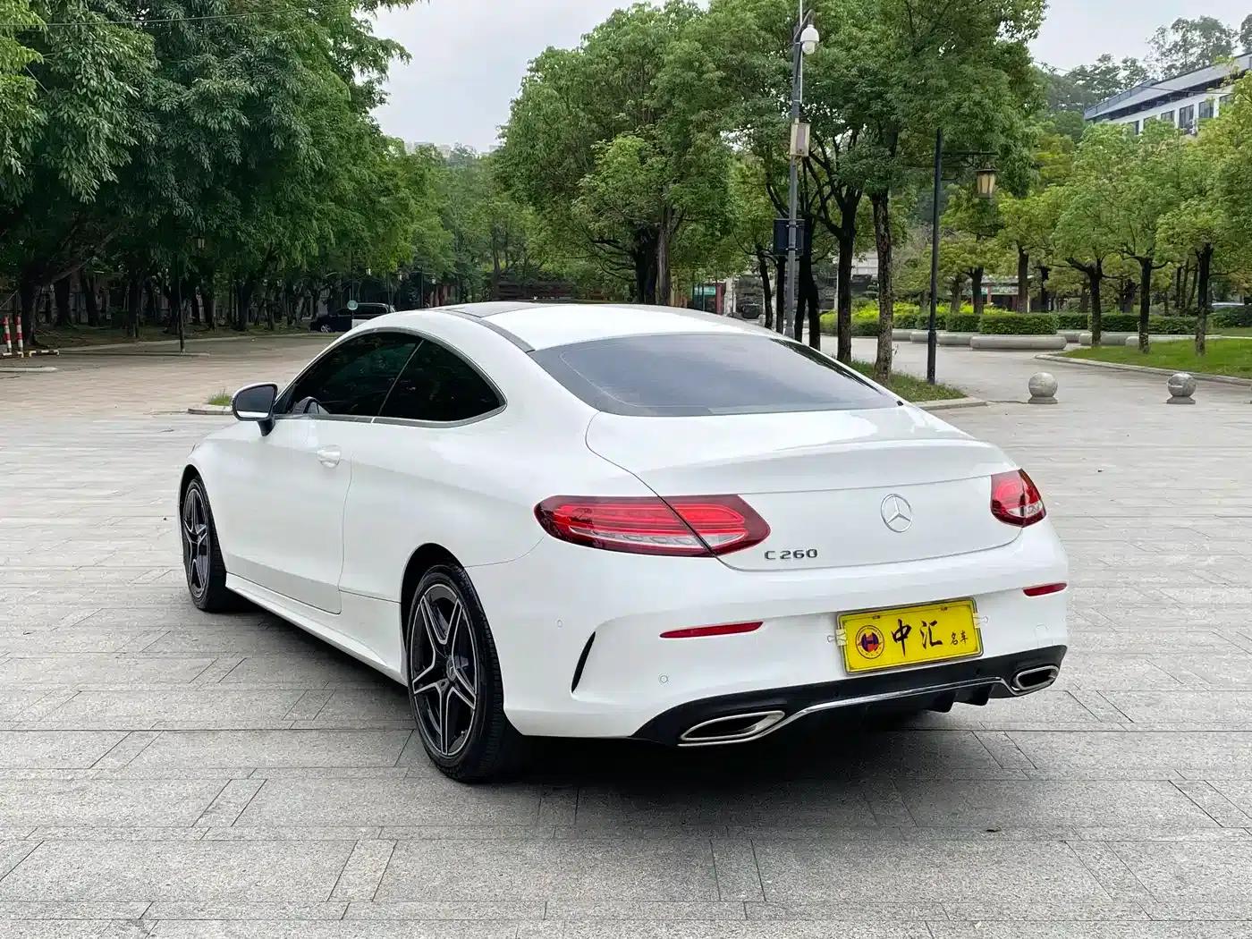 Imported Mercedes-Benz C-Class 2019 C 260 Coupe — миниатюра 7