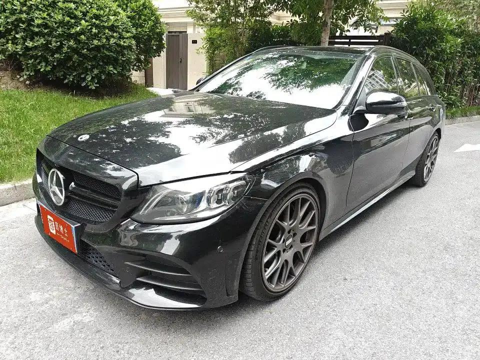 Imported Mercedes-Benz C-Class 2019 C 300 Estate — миниатюра 1