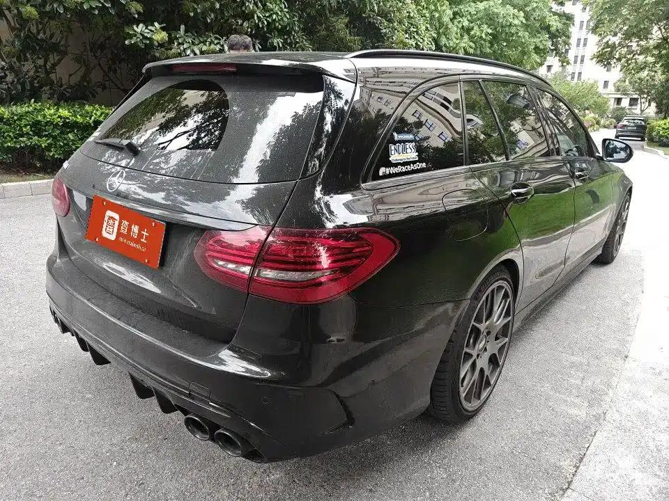 Imported Mercedes-Benz C-Class 2019 C 300 Estate — миниатюра 2