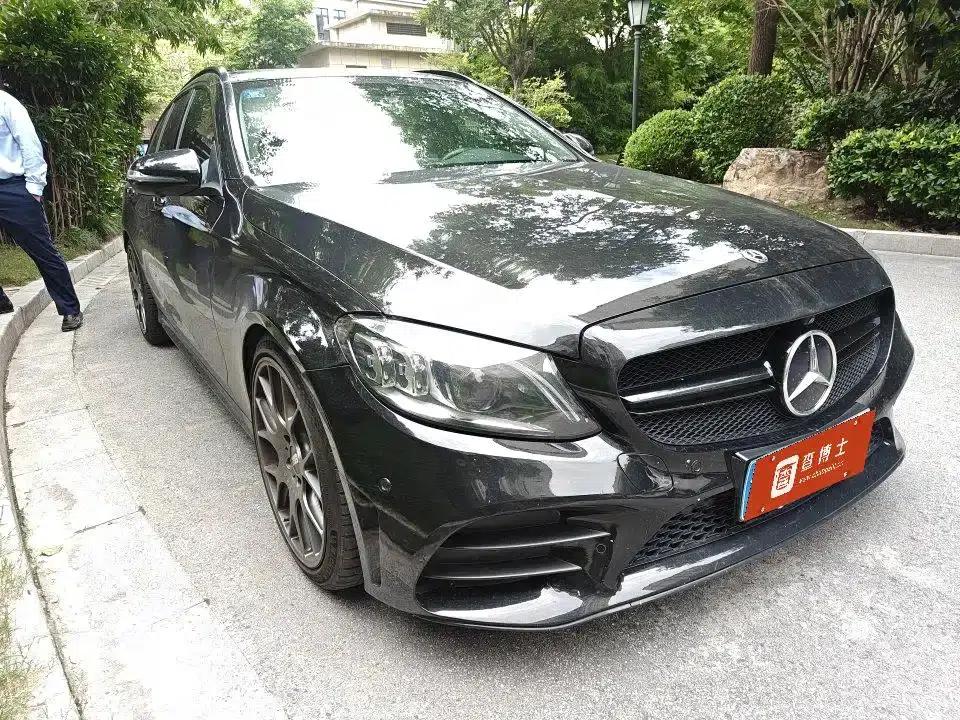 Imported Mercedes-Benz C-Class 2019 C 300 Estate — миниатюра 7